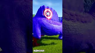 Jurassic World Dominion 2024  Jurassic Park Dinosaur battle Captain Spinosaurus Spiderman Chomper [upl. by Charleton]