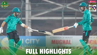 Full Highlights  Rawalpindi vs Abbottabad  Match 7  National T20 202324  PCB  M1W1L [upl. by Lemert]