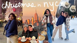 the best NYC week in my life during christmas [upl. by Alpheus]