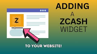 Adding a Zcash Donation Widget to your Website 🔳 [upl. by Aimee]