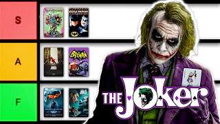 I Watched And Ranked EVERY Joker Portrayal [upl. by Corine916]