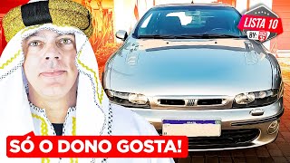 10 Carros BONS e BARATOS que são CRITICADOS  Porém os donos AMAM [upl. by Adeys]