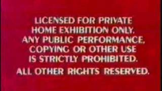 The Evolution of FBI Warnings from Walt Disney Home Video [upl. by Frederique233]