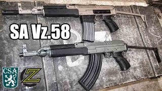 ZAHAL  Czech Small Arms VZ58 Sporter [upl. by Dav]