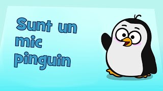 Cântece pentru copii  Sunt un mic pinguin [upl. by Odravde]