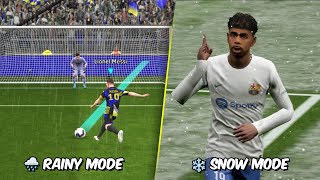 eFootball 2025 Mobile First Impression amp Gameplay  Amazing Realism amp Game Modes 🌧️🥶 [upl. by Bendicta953]