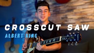 Crosscut saw  ALBERT KING  Enzo Cappadona  Cover [upl. by Eenhat850]