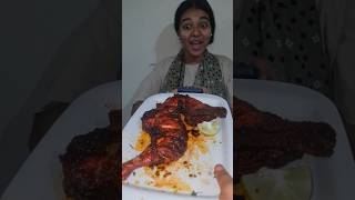 Tandoori Chicken Nighttandoori tandoorichicken tandoorichickenrecipeshorts foodchickenfry [upl. by Llebana]