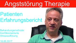 Patienten Erfahrungsbericht bei Angststörung und Panikattacken Therapie Erfahrungen mit M Prgomet [upl. by Sueaddaht726]