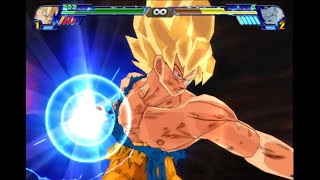 Dragon Ball Z Budokai Tenkaichi 3 Story Mode Part 7 Super Saiyan Goku Vs Frieza Frieza Saga [upl. by Ovatsug]