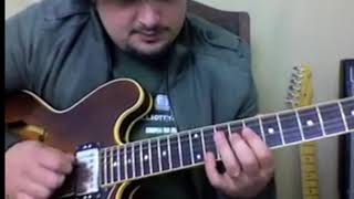 Learn this simple Texas Blues licks ZZ top inspired [upl. by Hathaway]