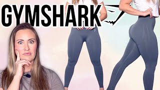 ULTIMATE GYMSHARK LEGGING TRY ON REVIEW  EVERYDAY SEAMLESS LEGGINGS HAUL [upl. by Adnerb]