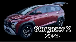 STARGAZER X 2024 HYUNDAI  MPV 7 SEATER vincentrs69tv hyundai stargazerx hyundaiphilippines mpv [upl. by Nitsur237]