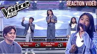 Shamchienel Santos vs Keith Perez vs Hannah BRILLIANT on “Always Remember Us This Way”  The Battles [upl. by Shanta262]