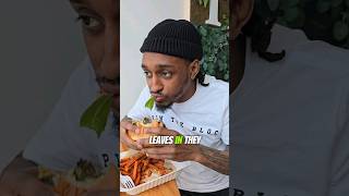 Vegan Food Review Trap Vegan In Detroit Michigan vegan plantbased foodreview [upl. by Leda]