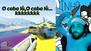 SMZINHO NARRANDO GTA [upl. by Whitford3]