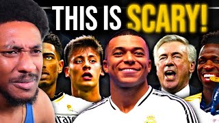 Reacting To Ancelottis Real Madrid The New Galácticos They finna be unstoppable 😭 [upl. by Arney]