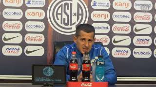 Conferencia de prensa Romagnoli San Lorenzo 1 vs Huracán 1 20072024 [upl. by Emolas]