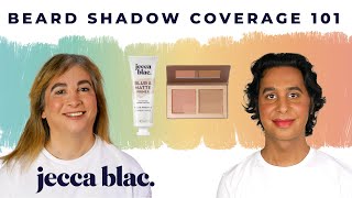 How To Cover Beard Shadow  Makeup 101  Jecca Blac [upl. by Anivas536]