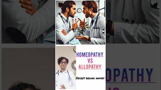 Allopathy maate voddu Secret behind the names allopathy homoeopathy hahnemann [upl. by Enihpesoj931]