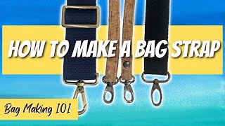 Crafting Adjustable Straps Like A Pro [upl. by Maleen]