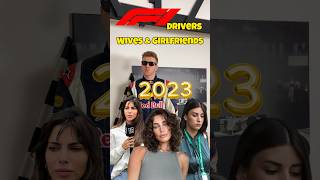 F1 Drivers Wives and Girlfriends of 2023 f1 formula1 [upl. by Ahsiryt]