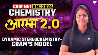 CSIR NET Chemistry Dec 2024  Dynamic Stereochemistry CSIR NET  Crams Model CSIR NET  Alka Rani [upl. by Dede]