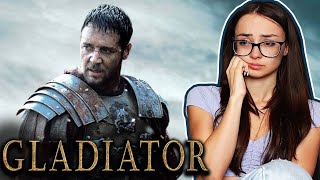 CRYING for Gladiator 2000 REACTION [upl. by Ezequiel]