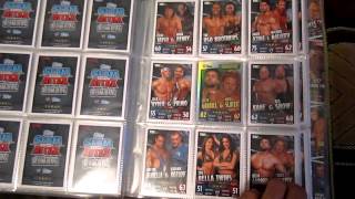 Topps Slam Attax Rumble [upl. by Cordie]