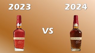 Makers Cellar Aged 2023 vs 2024  Whiskey Bible Podcast  Ep 5 [upl. by Herzberg]