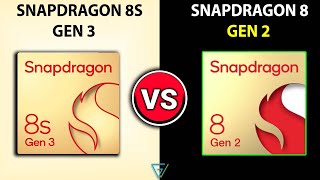 🔥 Snapdragon 8S Gen 3 Vs Snapdragon 8 Gen 2  🤔Which Is Better  ⚡ Snapdragon 8S Gen 3 [upl. by Nwahc]