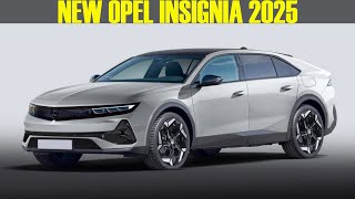 20242025 New Generation OPEL INSIGNIA C  First Look [upl. by Amaryl]