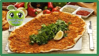 Lahmacun Tarifi [upl. by Fullerton826]