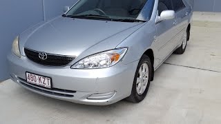 SOLD Automatic 4 Cylinder Toyota Camry 2003 review [upl. by Egreog]