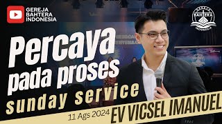 Sunday Service  Ev Vicsel Imanuel Gereja Bahtera Mten [upl. by Petersen]