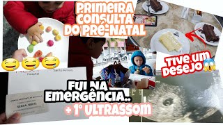 Fui na Emergência Tive um Desejo  Pré Natal [upl. by Previdi]