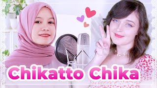 Rainych Ran x ShiroNeko  Chikatto Chika Chika ♡ 『Kaguyasama Love is War』 Cover [upl. by Mihcaoj]