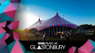 Glastonbury 2019 The Site Build [upl. by Allx]