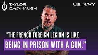 Navy SEAL Joins French Foreign Legion After Jail amp Being Homeless [upl. by Evie]