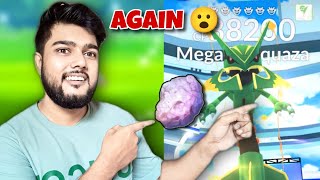 Again 😲 Mega Rayquaza Raid  Date   Full Details In Hindi 🔥 Pokémon Go 2024 megaevolve viral [upl. by Atinram482]