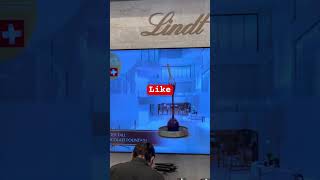 Lindt home of chocolate shortsfeed youtubeshorts kilchberg Switzerland [upl. by Askwith]