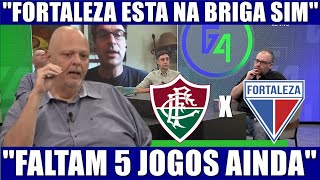 FORTALEZA ESTA NA BRIGA DO TITULO SIM FLUMINENSE X FORTALEZA BRASILEIRÃO 2024 [upl. by Corabel764]