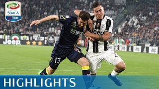 Juventus  Chievo 20  Highlights  Giornata 31  Serie A TIM 201617 [upl. by Landers]