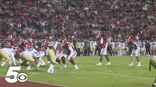 Top 5 Razorback moments of 2023 [upl. by Iams783]