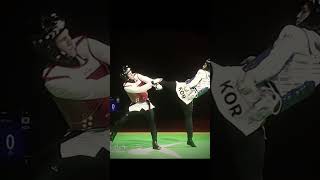 Taekwondo match 💯viralvideo shortvideo youtubeshorts [upl. by Gustie143]