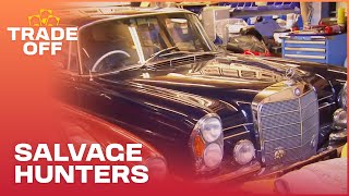 Drew Visits A Classic Car Collector In Hertfordshire  Salvage Hunters [upl. by Akemeuwkuhc]