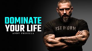 DOMINATE Your Life with PROVEN Strategies from Andy Frisella [upl. by Alyks784]