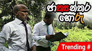 ජාත්‍යන්තර හොරු  pol karu [upl. by Fording]