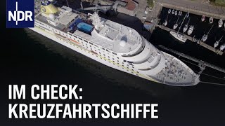 Leidenschaft für Schiffe Der Kreuzfahrttester  Die Nordreportage  NDR Doku [upl. by Eliason]