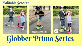 GLOBBER PRIMO SCOOTER [upl. by Violante182]